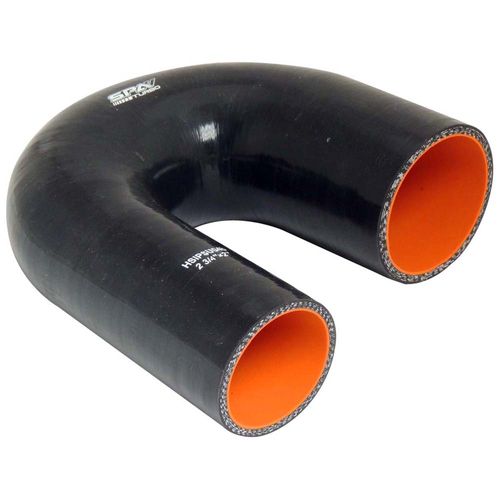 Mangueira de Pressurização de Silicone Tipo "U" 2 3/4" x 2" para Gol MI