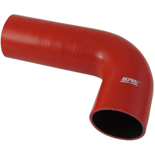 Mangueira de pressurização de silicone SPA 90° 3" x 150mm x 250mm