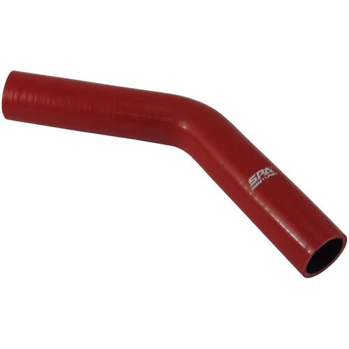 Mangueira de Pressurização de Silicone SPA 45° 1 1/2"  x 185mm