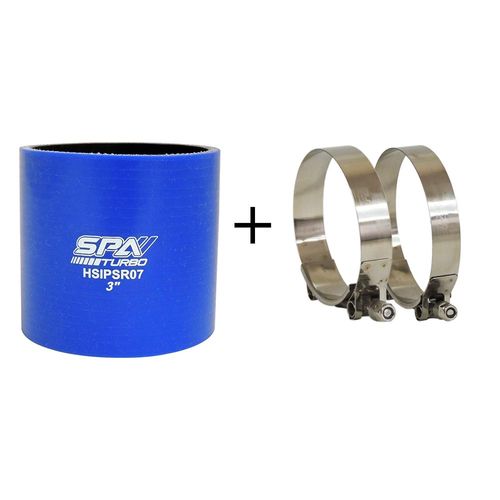 Mangueira de Pressurização de Silicone SPA reta 3" x 76mm