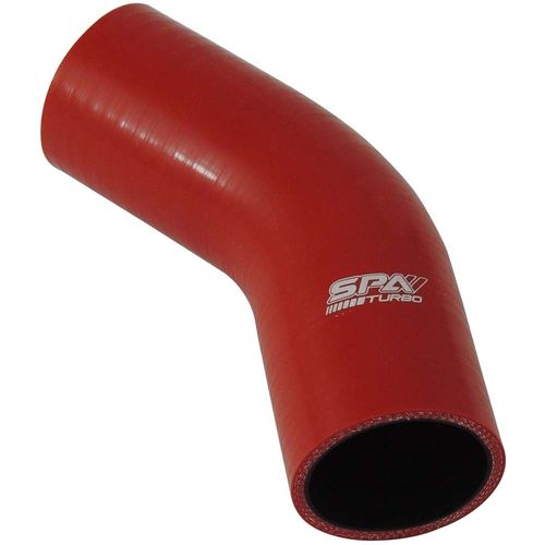 Mangueira de pressurização de silicone SPA 45° 2" x 100mm