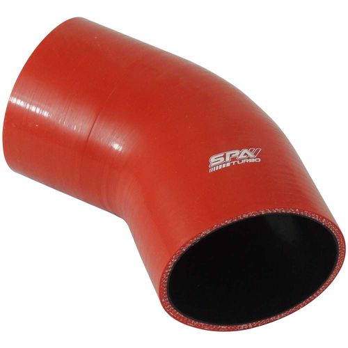 Mangueira de pressurização de silicone SPA 45° 3 1/2" x 100mm