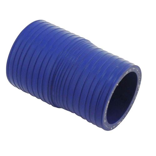 Mangueira de pressurização de silicone nacional com redução 2 1/4"x 2" x 100mm azul