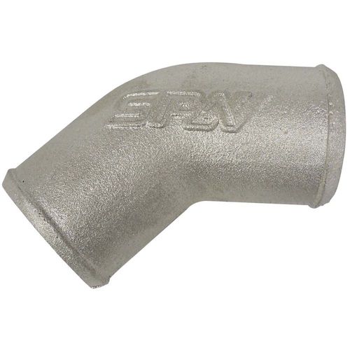 Tubo de pressurização universal em alumínio 45° DIVERSOS MODELOS.