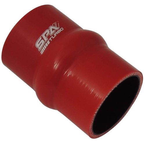 Mangueira de Pressurização de Silicone SPA reta com hump 2"1/4 x 100mm