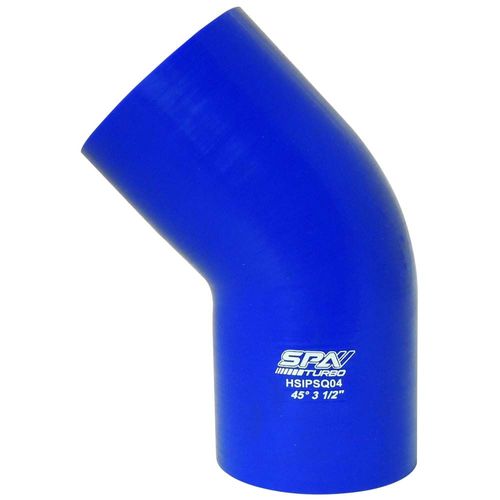 Mangueira de pressurização de silicone SPA 45° 3 1/2" x 100mm