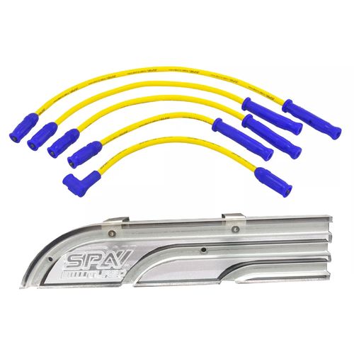 Organizador de cabos de vela (régua acrílica) + Cabo de vela de silicone 10.4mm SPA para VW AP COM pino