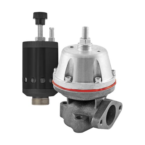 Válvula Wastegate Mcsl Sr2 + Válvula de Prioridade Turbo Light - SPA Turbo