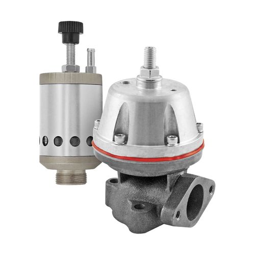 Válvula Wastegate Mcsl Sr2 + Válvula de Prioridade Turbo Light - SPA Turbo