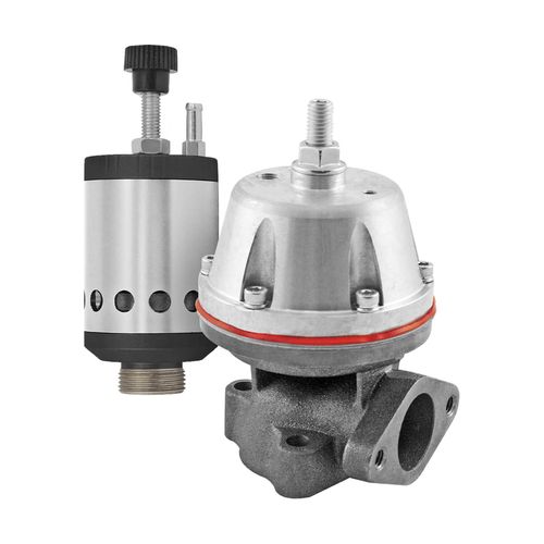 Válvula Wastegate Mcsl Sr2 + Válvula de Prioridade Turbo Light - SPA Turbo