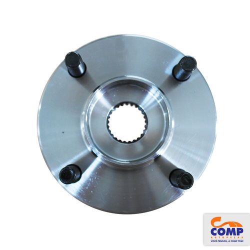 Cubo de Roda Dianteiro Courier Escort Fiesta Focus Ka Verona Pointer 1993 até 2014 Nakata NKF 8018