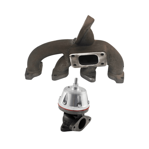 Coletor de escape para turbo GM Vectra 8V - T3 + WASTEGATE MCSI SR2 BOOSTER - CARGA MÉDIA - 0,8G A 1,6BAR