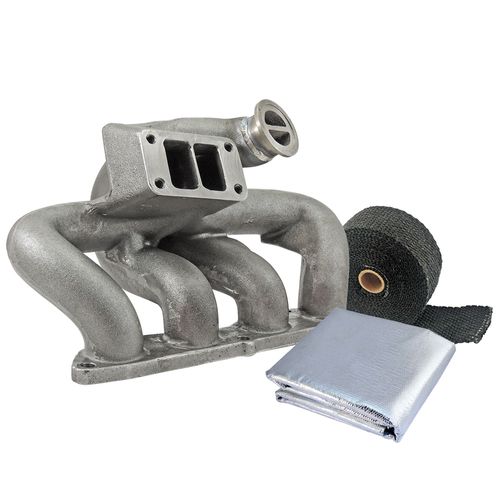 Coletor de escape para turbo pulsativo New Civic SI motor Honda K20 T3