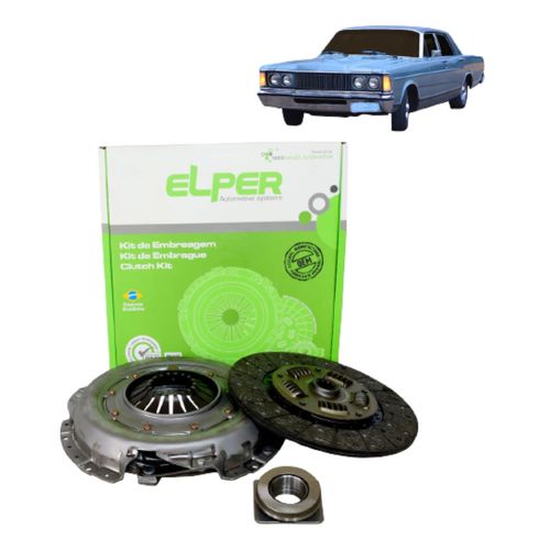 Kit Embreagem Ford Galaxie 1968 a 1982 - 1305433 - 80366