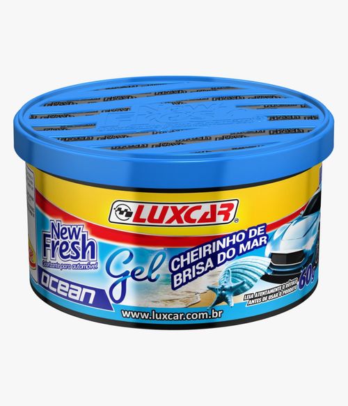 Odorizante para Automóvel New Fresh Gel Ocean Luxcar 4744
