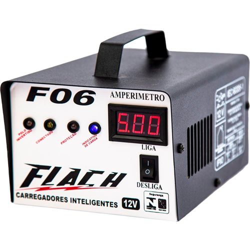 Carregador de Bateria Inteligente - F06