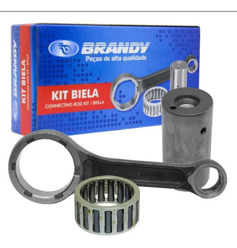 Kit Biela Completa Nx400 Falcon Brandy