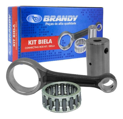 Kit Biela Completa Xt225 Tdm 225 Brandy