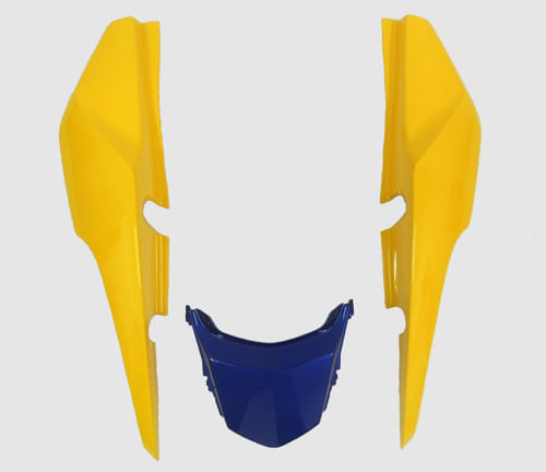 Rabeta Titan 150 2014 Amarelo