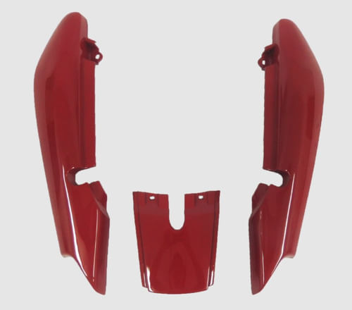 Rabeta Ybr 125 2001 Vermelho