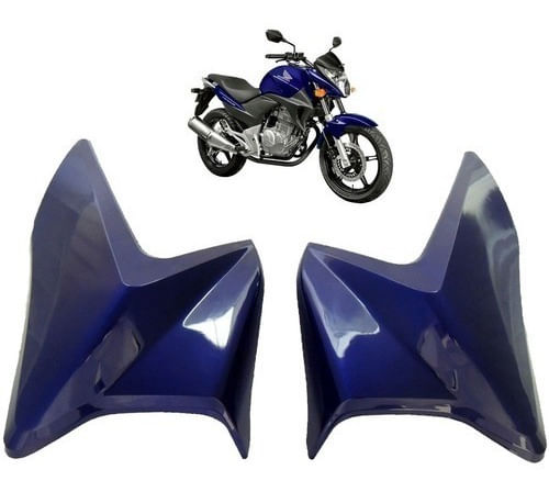 Aba Tanque Par Cb300 2009 A 2015 Diversas Cores Sportive