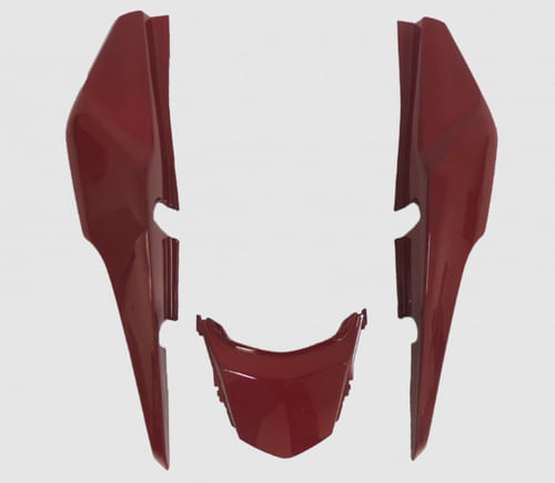 Rabeta Titan 150 2015 Vermelho