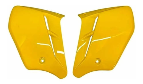 Aba Tanque Cbx250 Twister Amarelo 2007 2008