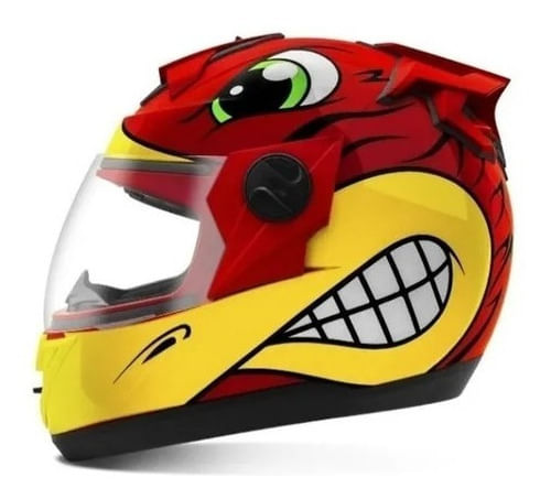 Capacete Moto Fechado Protork Evolution G8 Pica-pau Tam 60