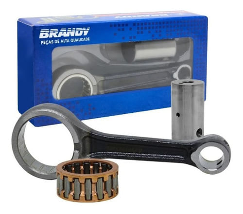 Kit Biela Completa Titan Fan 125 Nxr 125  Brandy