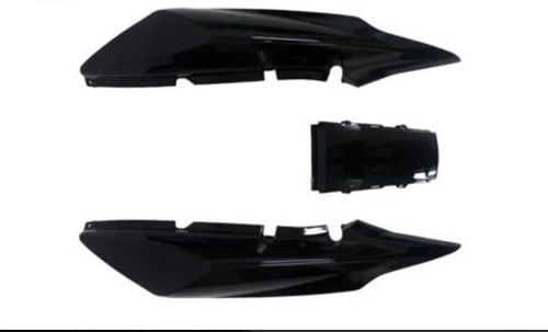 Rabeta Cbx 250 Preto Fosco 01/08