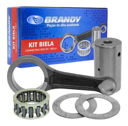 Kit Biela Completa Cb 250 Twister 2015  Brandy