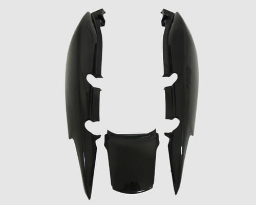 Rabeta Titan Fan 125 09/13 Preto Injetado