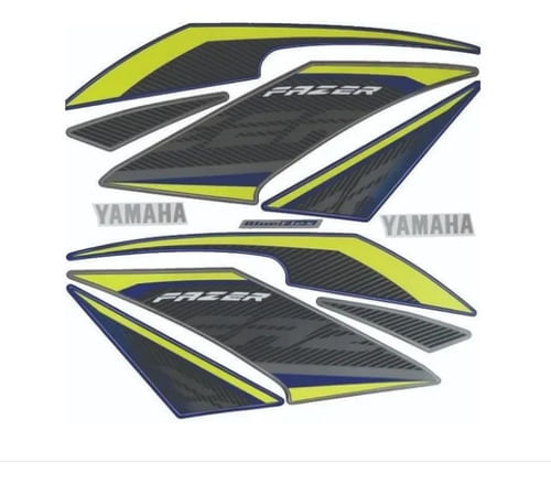 Faixa Fazer150 Azul 2017/2018