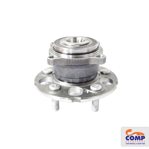 Cubo de Roda Traseiro Cr-v 2007 a 2011 IRB IR18951