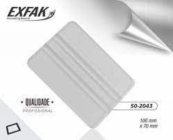 ESPATULA RETANGULAR FLEX SILICONE AZ 50-2070 EXFAK
