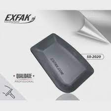 ESPATULA TIAZINHA PRETA GR RIGIDA 50-2020 EXFAK