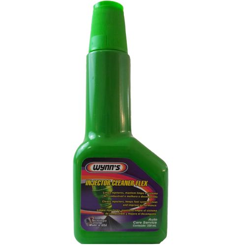Aditivo Limpa Bicos Injetores Wynns Injector Cleaner Flex 220ml
