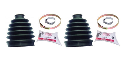 Kit Coifa Homocinetica Lado Roda Jeep Renegade 4x2 Todos