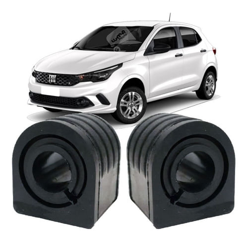 2 Buchas Barra Estabilizadora Fiat Argo Ø17mm 52102673 (1)