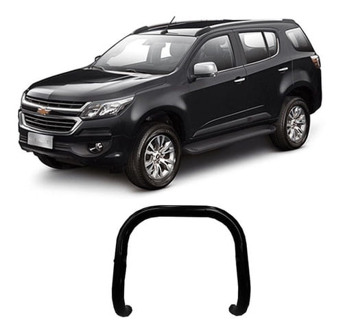 Para-choque De Impulsão Traiblazer Todas Preto S/barra