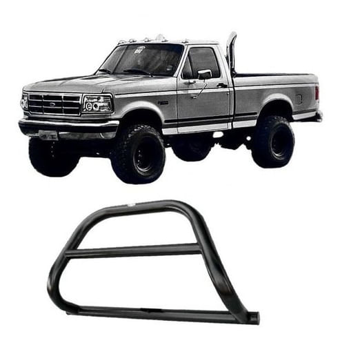 Para-choque De Impulsão F-1000 1996 A 1999 Preto