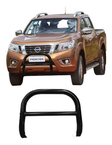 Para-choque De Impulsão Frontier 2017 Preto