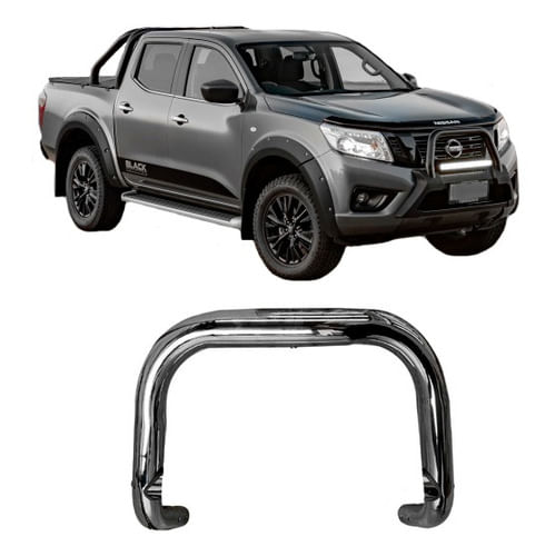 Para-choque De Impulsão Frontier 2017 A 2020 S Barra Cromado