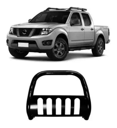 Para-choque De Impulsão Frontier 2008/17 Preto Protetor