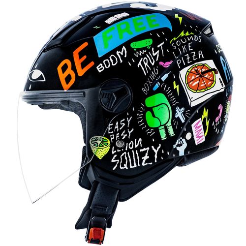 Capacete norisk orion free