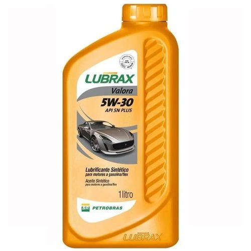Óleo 5W30 Sintético Lubrax Motor 1L