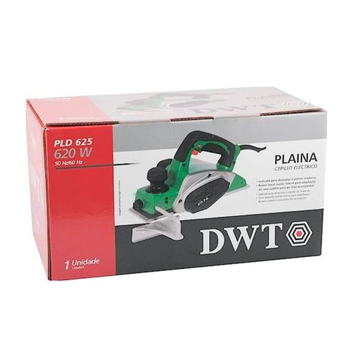 Plaina Elétrica 620w PDL 625 Corte de 82mm 50/60hz 220v DWT