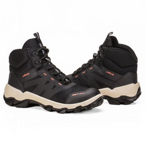 Bota de Segurança Masculina Hybrid Future Black Estival