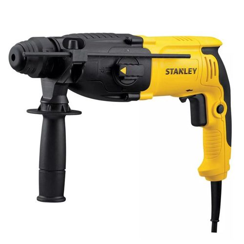 Martelete Rotativo SDS PLUS 800w 50Hz/60Hz 2.4J Stanley 220v SHR263K