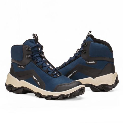 Bota de Segurança Masculina Hybrid Focus Blue Estival